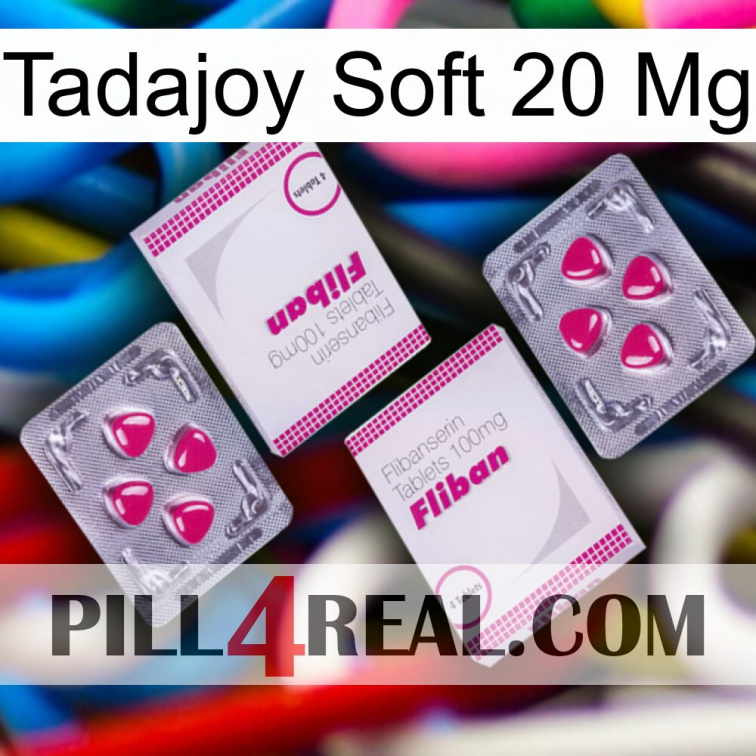 Tadajoy Soft 20Mg 33